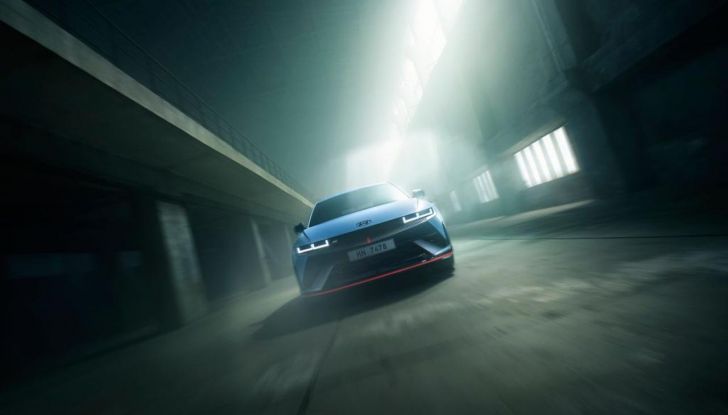 Hyundai Ioniq 5 N: la sportiva 100% elettrica sbarca in Italia - Foto 4 di 19