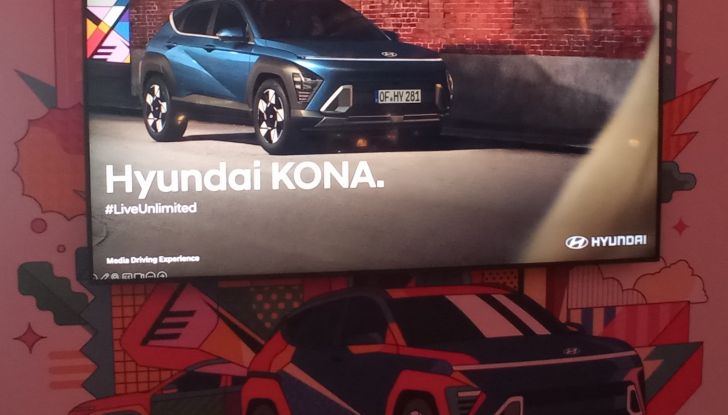 Nuova Hyundai Kona Full Hybrid provata su strada - Foto 14 di 20