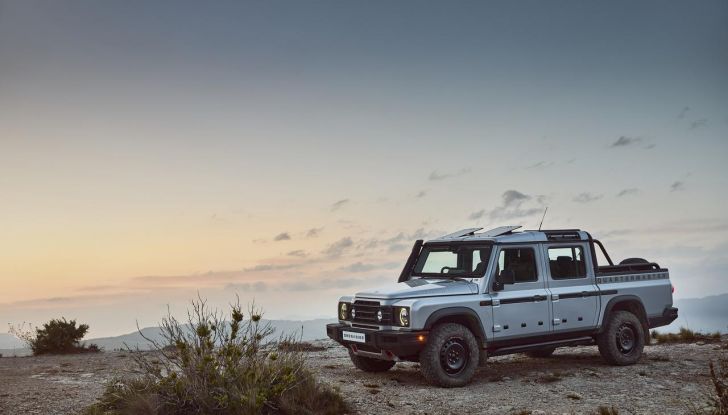 Ineos Grenadier Quartermaster