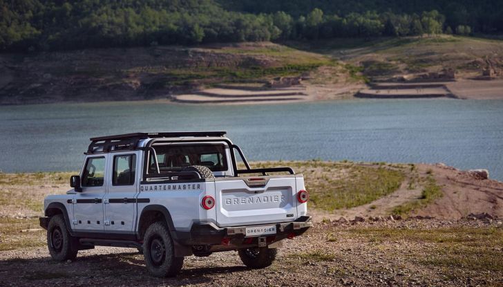 Ineos Grenadier Quartermaster