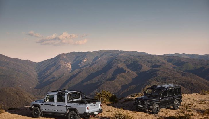 Ineos Grenadier Quartermaster, caratteristiche della versione pick-up - Foto 10 di 23
