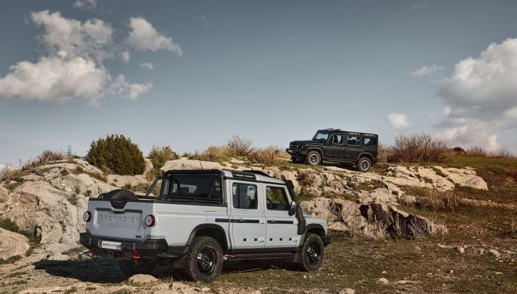 Ineos Grenadier Quartermaster, caratteristiche della versione pick-up - Foto 9 di 23
