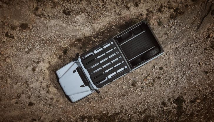 Ineos Grenadier Quartermaster, caratteristiche della versione pick-up - Foto 2 di 23