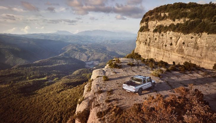 Ineos Grenadier Quartermaster, caratteristiche della versione pick-up - Foto 19 di 23