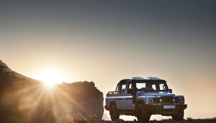 Ineos Grenadier Quartermaster, caratteristiche della versione pick-up - Foto 15 di 23