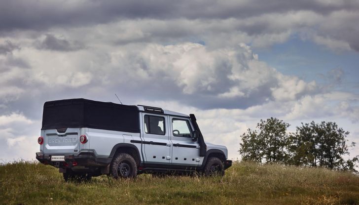 Ineos Grenadier Quartermaster, caratteristiche della versione pick-up - Foto 17 di 23