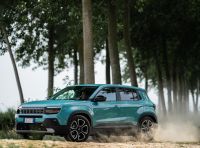 Jeep Avenger entra a far parte della flotta dei vigili del fuoco