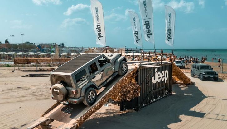 Jeep Xmasters 2023: grande successo per la 12ª edizione a Senigallia - Foto 6 di 11