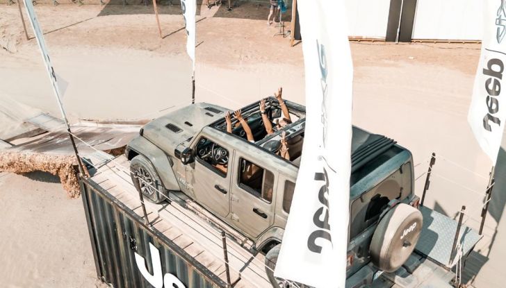 Jeep Xmasters 2023: grande successo per la 12ª edizione a Senigallia - Foto 9 di 11