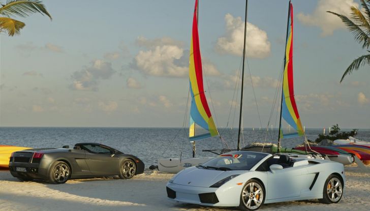 Lamborghini Gallardo 20 anni