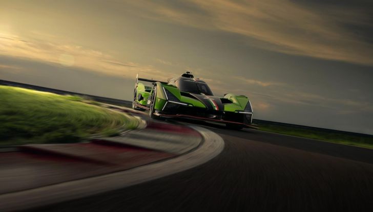 Lamborghini SC63, prototipo ibrido da corsa per l’endurance che sfida Ferrari - Foto 23 di 30