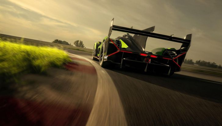 Lamborghini SC63, prototipo ibrido da corsa per l’endurance che sfida Ferrari - Foto 4 di 30