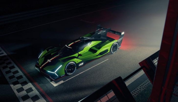 Lamborghini SC63, prototipo ibrido da corsa per l’endurance che sfida Ferrari - Foto 15 di 30
