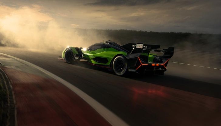 Lamborghini SC63, prototipo ibrido da corsa per l’endurance che sfida Ferrari - Foto 3 di 30