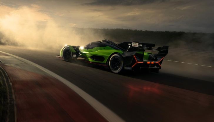 Lamborghini SC63, prototipo ibrido da corsa per l’endurance che sfida Ferrari - Foto 21 di 30