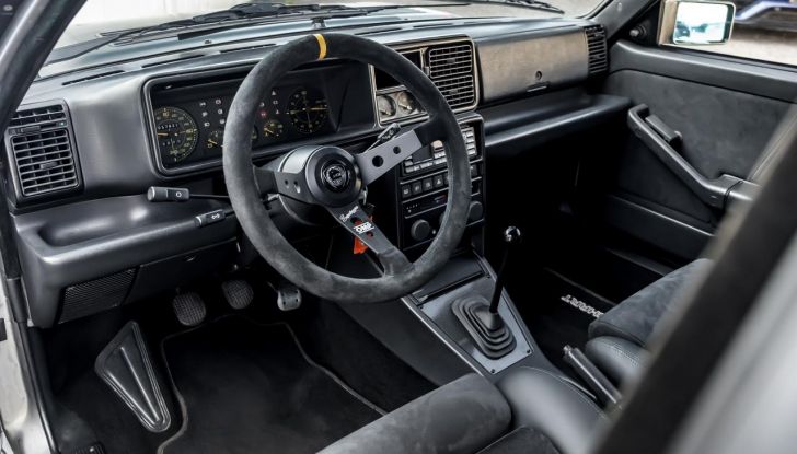 Manhart Integrale 400: la Lancia Delta Integrale 16V rinasce grazie al tuning - Foto 17 di 25