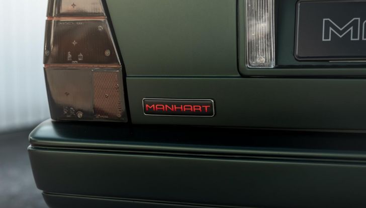 Manhart Integrale 400: la Lancia Delta Integrale 16V rinasce grazie al tuning - Foto 13 di 25