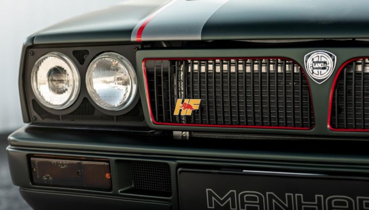 Manhart Integrale 400: la Lancia Delta Integrale 16V rinasce grazie al tuning - Foto 9 di 25