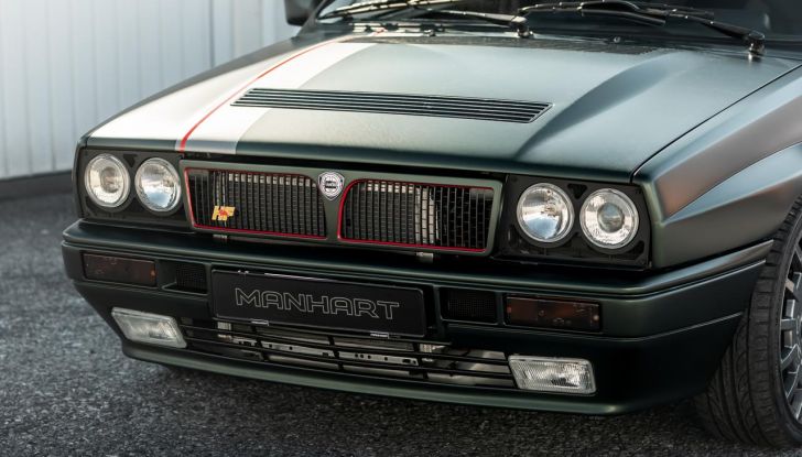 Manhart Integrale 400: la Lancia Delta Integrale 16V rinasce grazie al tuning - Foto 7 di 25