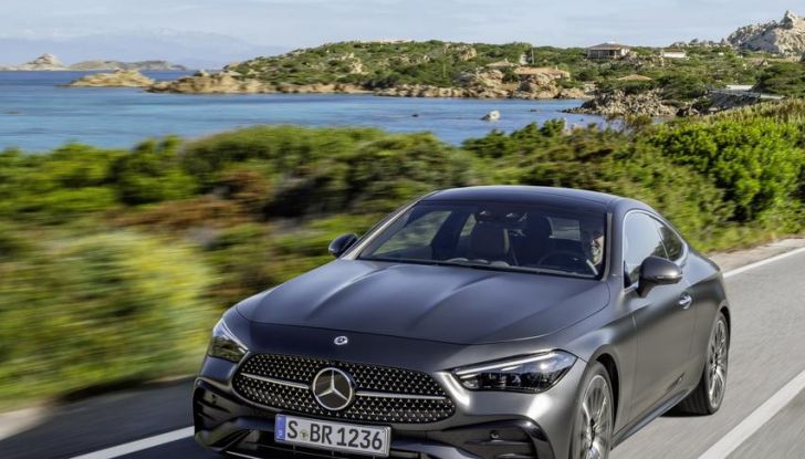 Mercedes CLE 2024: motori e dettagli della nuova coupé tedesca - Foto 48 di 60