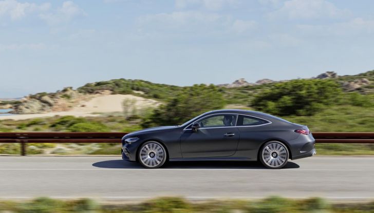 Mercedes CLE 2024: motori e dettagli della nuova coupé tedesca - Foto 56 di 60