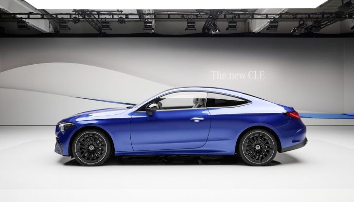Mercedes CLE 2024: motori e dettagli della nuova coupé tedesca - Foto 11 di 60