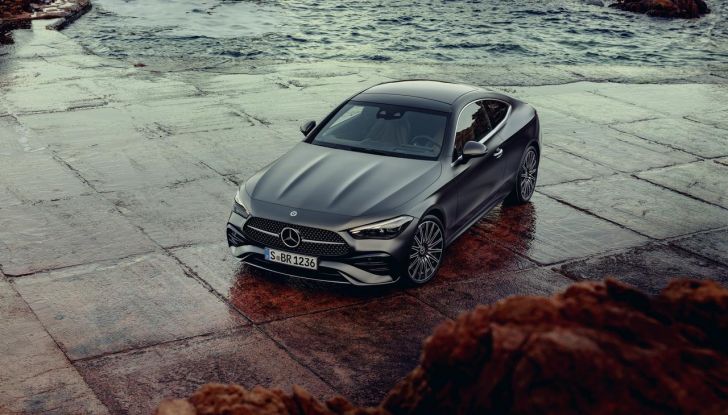 Mercedes CLE 2024: motori e dettagli della nuova coupé tedesca - Foto 30 di 60