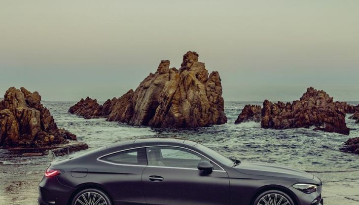 Mercedes CLE 2024: motori e dettagli della nuova coupé tedesca - Foto 26 di 60