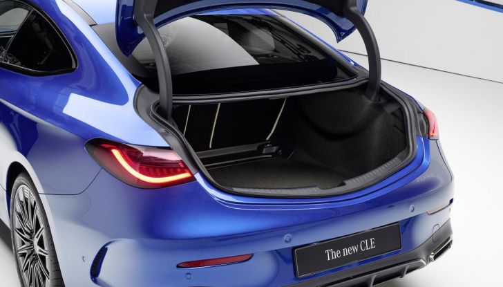 Mercedes CLE 2024: motori e dettagli della nuova coupé tedesca - Foto 7 di 60