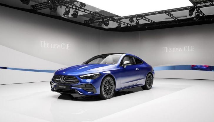 Mercedes CLE 2024: motori e dettagli della nuova coupé tedesca - Foto 12 di 60