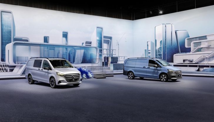Mercedes Classe V 2024: debutta il nuovo restyling del van tedesco - Foto 102 di 122