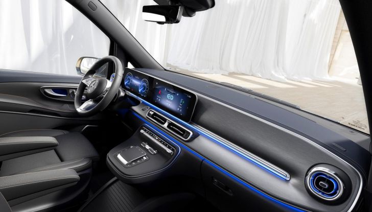 Mercedes Classe V 2024: debutta il nuovo restyling del van tedesco - Foto 22 di 122