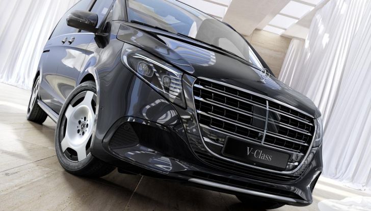 Mercedes Classe V 2024: debutta il nuovo restyling del van tedesco - Foto 4 di 122