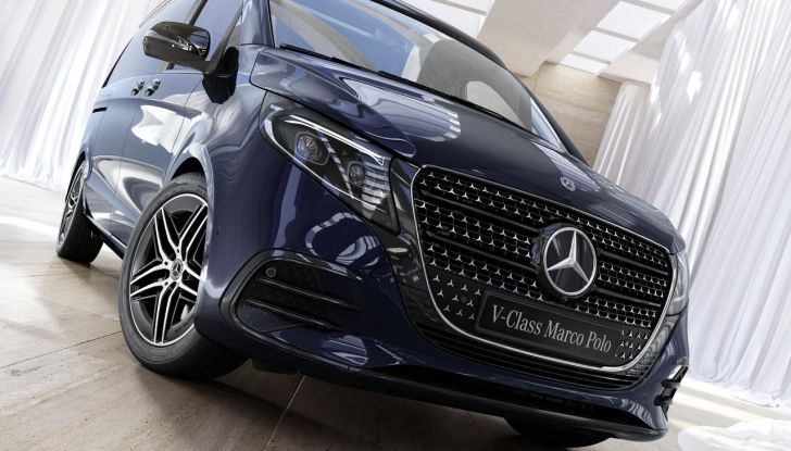 Mercedes Classe V 2024: debutta il nuovo restyling del van tedesco - Foto 27 di 122