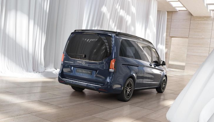 Mercedes Classe V 2024: debutta il nuovo restyling del van tedesco - Foto 28 di 122