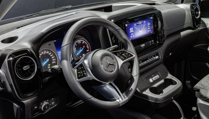 Mercedes Classe V 2024: debutta il nuovo restyling del van tedesco - Foto 92 di 122