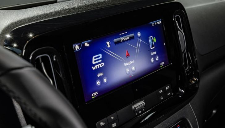 Mercedes Classe V 2024: debutta il nuovo restyling del van tedesco - Foto 94 di 122