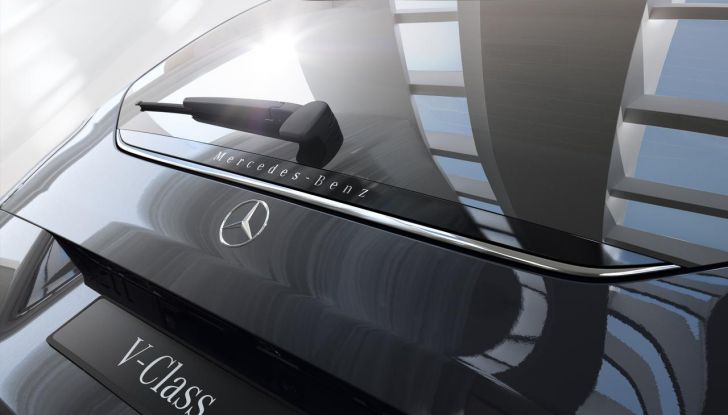 Mercedes Classe V 2024: debutta il nuovo restyling del van tedesco - Foto 25 di 122