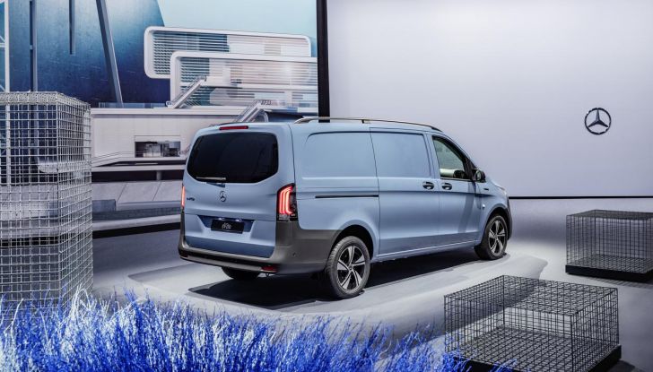 Mercedes Classe V 2024: debutta il nuovo restyling del van tedesco - Foto 89 di 122