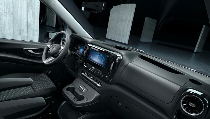 Mercedes Classe V 2024: debutta il nuovo restyling del van tedesco - Foto 38 di 122
