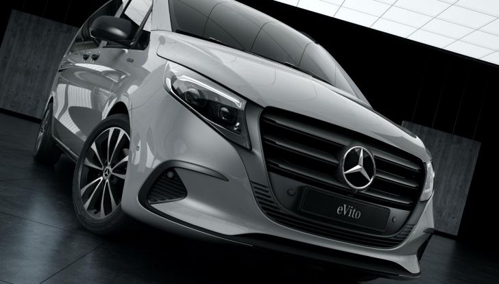 Mercedes Classe V 2024: debutta il nuovo restyling del van tedesco - Foto 33 di 122