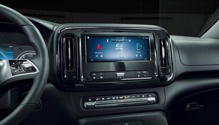 Mercedes Classe V 2024: debutta il nuovo restyling del van tedesco - Foto 39 di 122