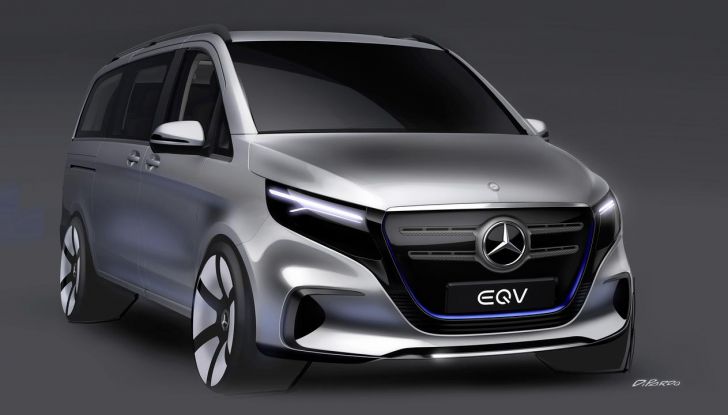 Mercedes Classe V 2024: debutta il nuovo restyling del van tedesco - Foto 116 di 122