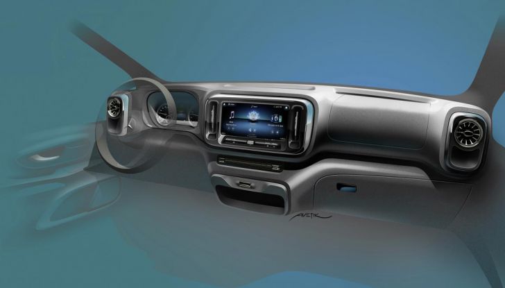 Mercedes Classe V 2024: debutta il nuovo restyling del van tedesco - Foto 122 di 122