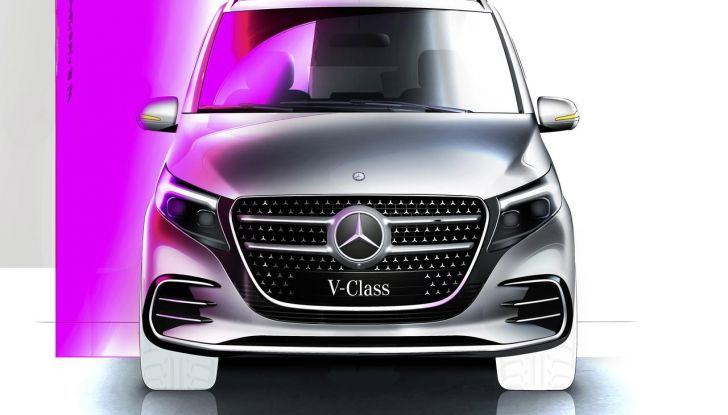Mercedes Classe V 2024: debutta il nuovo restyling del van tedesco - Foto 115 di 122
