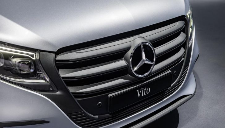 Mercedes Classe V 2024: debutta il nuovo restyling del van tedesco - Foto 99 di 122
