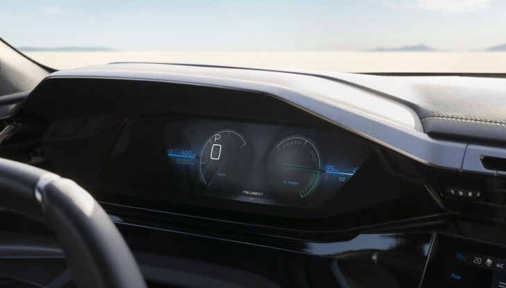 Nuova Peugeot e-308: al via gli ordini in Italia degli allestimenti Allure e GT - Foto 6 di 7