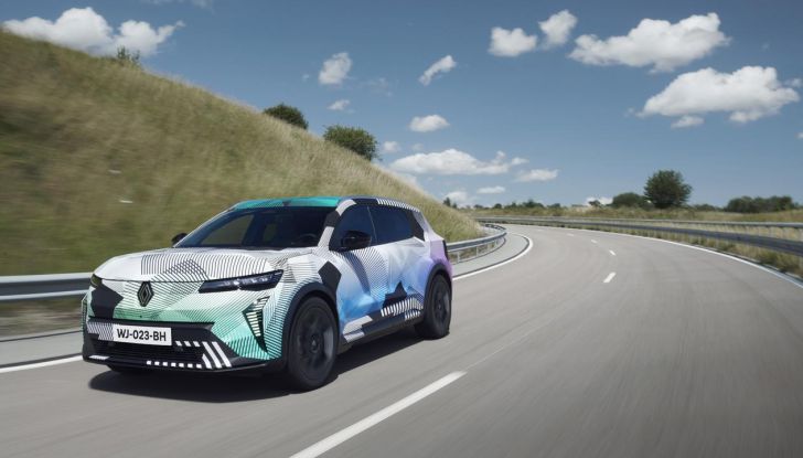 Nuova Renault Scenic E-Tech Electric: prime informazioni e immagini del nuovo EV - Foto 1 di 7