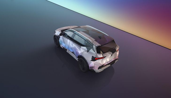 Nuova Renault Scenic E-Tech Electric: prime informazioni e immagini del nuovo EV - Foto 7 di 7