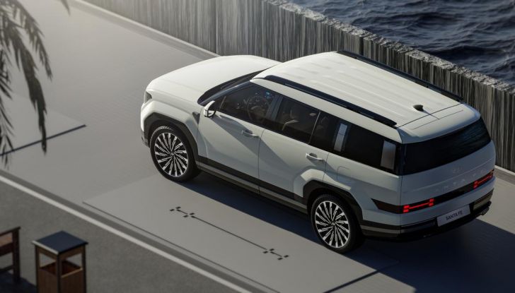 Hyundai Santa Fe: svelate le prime informazioni sulla nuova generazione - Foto 6 di 11